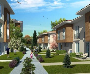 Asmalı Bahçeşehir Projesinde Teslimler Başladı Asmalı Bahçeşehir Projesinde Teslimler Başladı