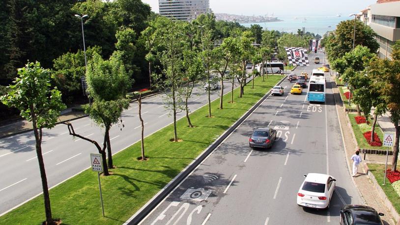 Barbaros Bulvarı'ndaki Binaların Yüksekliği Serbest