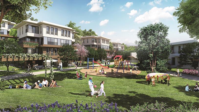 Eston Şehir Koru'da İlk Faz Satıldı