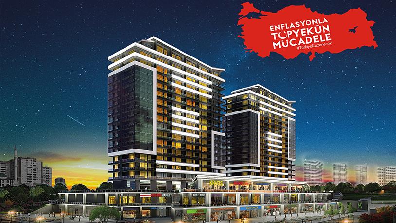 Akkent Konutları'ndan