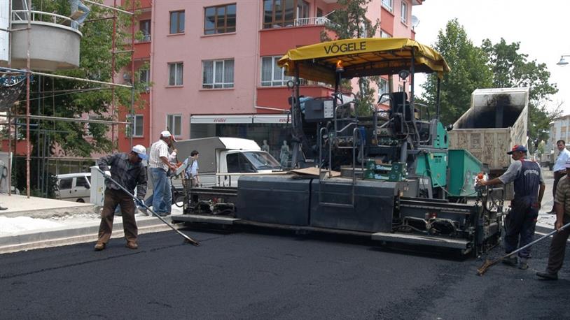 Asfalt Katılım Payını Müteahhitler Ödeyecek