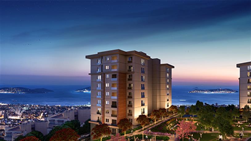 KİPTAŞ Maltepe'de Sayılı Daireler