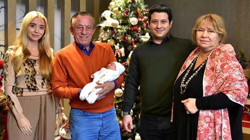 Ali Ağaoğlu İkinci Kez Dede Oldu!