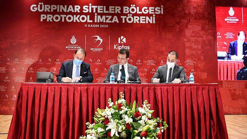 KİPTAŞ'tan Kentsel Dönüşüm Hamlesi!