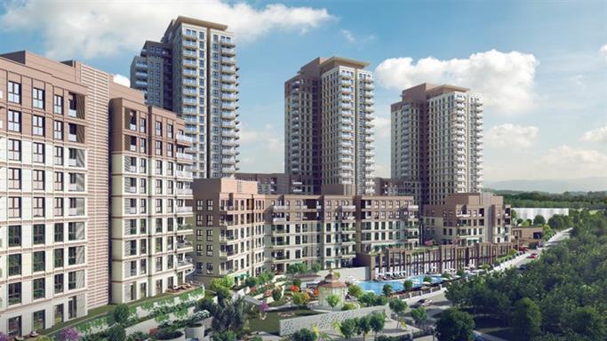 Referans Bahçeşehir Projesinde Ruhsat Alındı