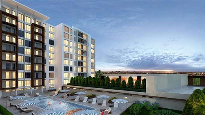 Ondörtüç Pendik'in Örnek Daireleri Kapılarını Açtı