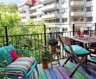 Balkon İçin Dekorasyon Önerileri