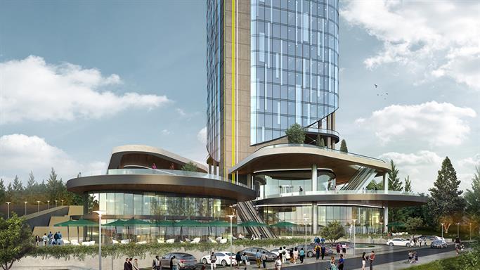 İş Dünyasının Kalbi Avrupa Office Ataşehir'de!