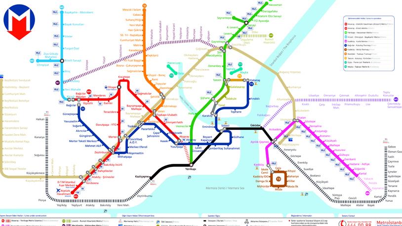Kirazlı-Halkalı Metrosu'ndan Müjdeli Haber
