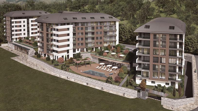 Doğal Ve Şehirli Yaşam; Terrace Koru