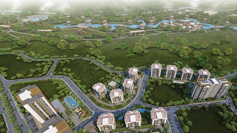 Başakşehir'de Yeni Bir Konsept; Vadi Şehir