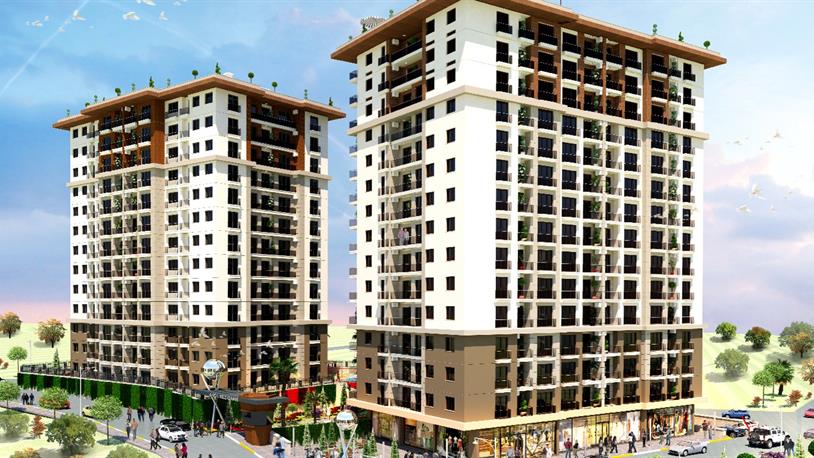 Dönüşümün Yeni Adresi; Kağıthane 4401 Rezidans