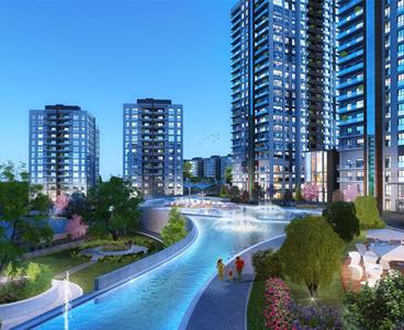 Masal Gibi Bir Yaşam; Avrupa Konutları Başakşehir Masal Gibi Bir Yaşam; Avrupa Konutları Başakşehir