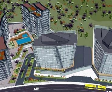 Doğanın ortasında Şehirli Bir Yaşam; Vadi Koru Doğanın ortasında Şehirli Bir Yaşam; Vadi Koru