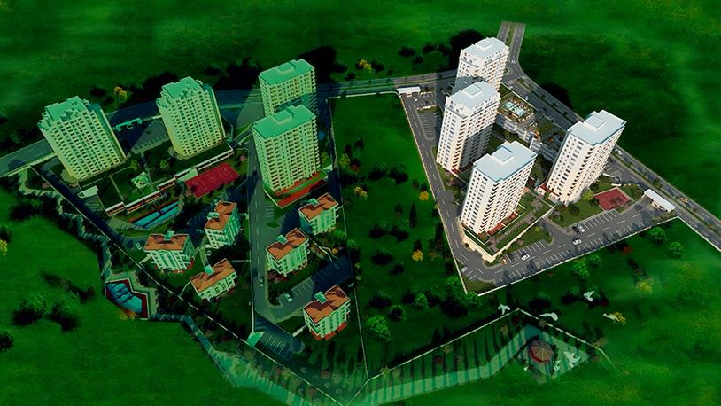 Hasanoğlu İnşaat'tan Dev Proje