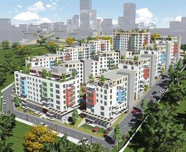 Başakşehir'in yükselen yıldızı; Başakşehir Evleri Başakşehir'in yükselen yıldızı; Başakşehir Evleri