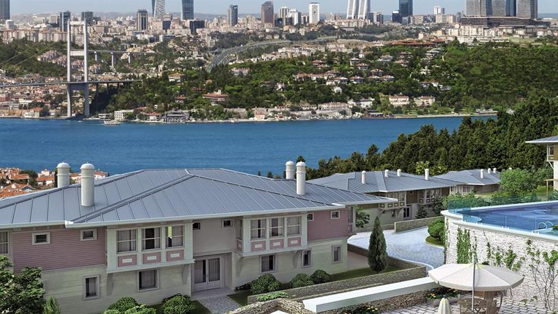 Boğaza Komşu Hayatlar; Antteras