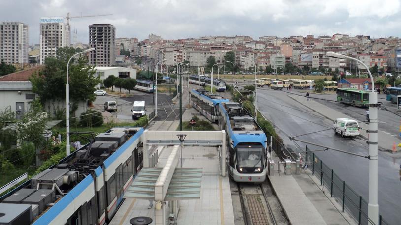Zeytinburnu'nda Tramvay Yerin Altına Alınacak