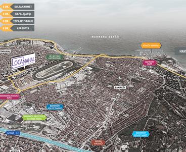 KİPTAŞ Locamahal Projesi Satışa Çıkıyor KİPTAŞ Locamahal Projesi Satışa Çıkıyor