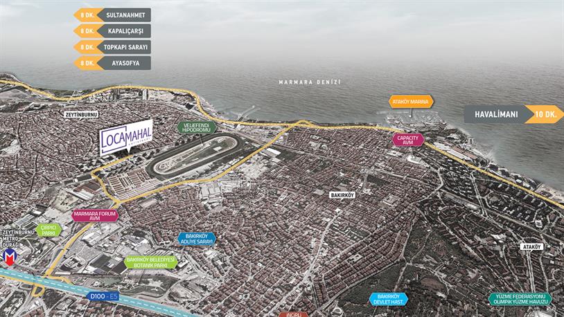 KİPTAŞ Locamahal Projesi Satışa Çıkıyor