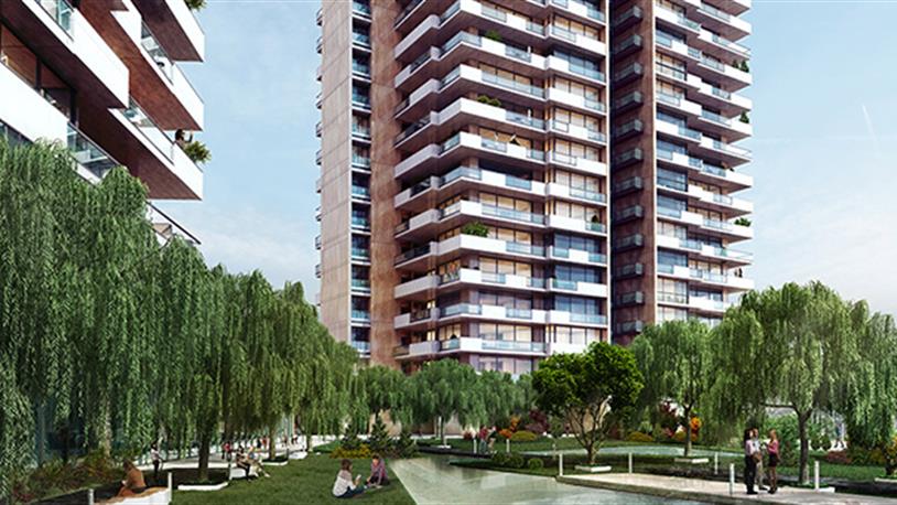 Vantage Ümitköy'de Villanız Dilediğiniz Katta