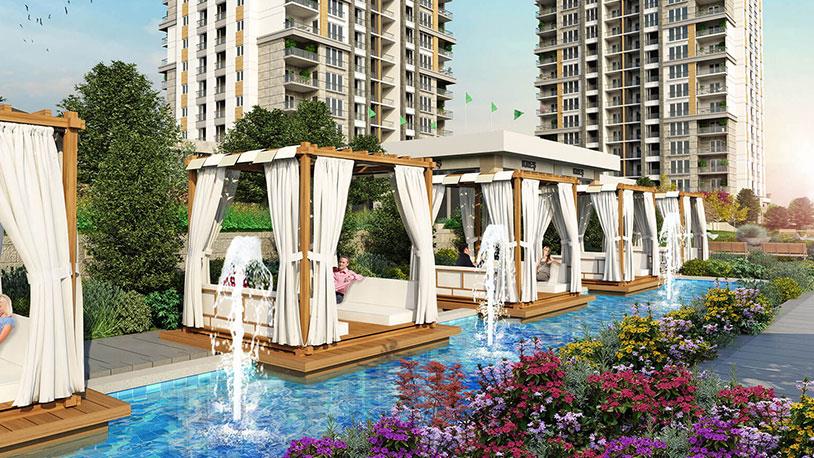 Park Mavera Başakşehir'de Erken Teslimler Başladı