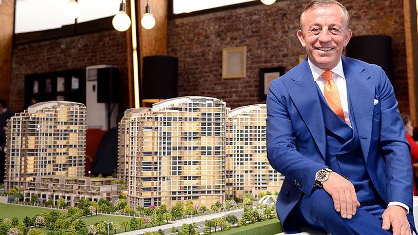 Ağaoğlu Yeni Projesi İçin Düğmeye Bastı