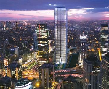 İstanbul’un Silüeti Değişiyor; İstanbul Tower 205 İstanbul’un Silüeti Değişiyor; İstanbul Tower 205