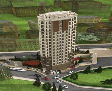 Kağıthane'nin Yeni 'Mihenk'i; Mihenk Rezidans Kağıthane'nin Yeni 'Mihenk'i; Mihenk Rezidans