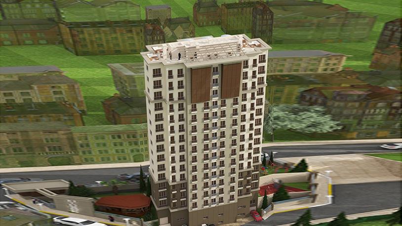 Kağıthane'nin Yeni 'Mihenk'i; Mihenk Rezidans