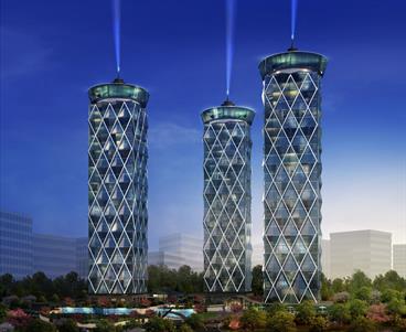 A Plus Bir Yaşam; Velvet Towers A Plus Bir Yaşam; Velvet Towers