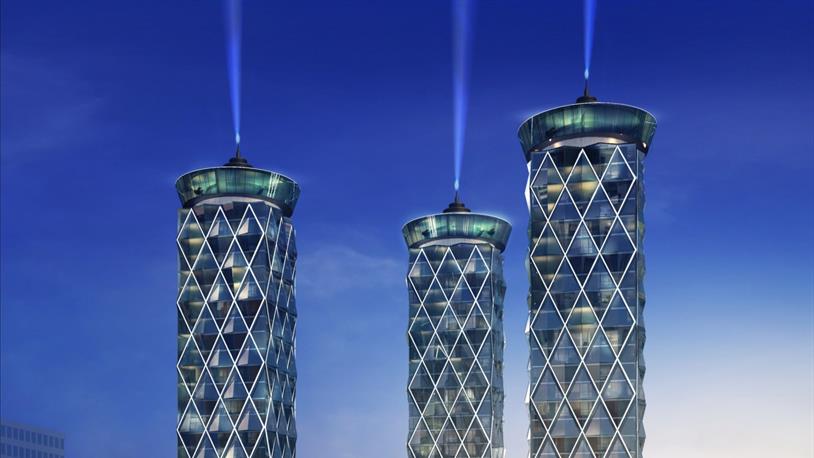 A Plus Bir Yaşam; Velvet Towers