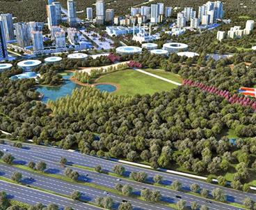 Kuzey Yakası İstanbul’un Yeni Merkezi Olacak Kuzey Yakası İstanbul’un Yeni Merkezi Olacak