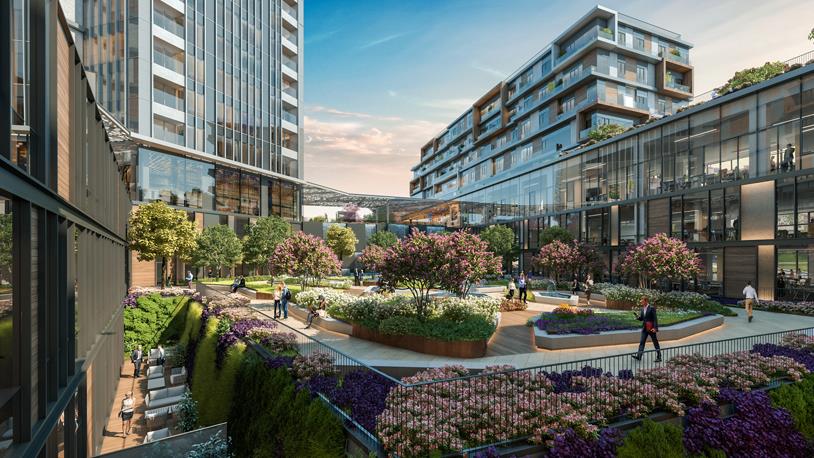 Nidapark Bomonti Görücüye Çıkıyor