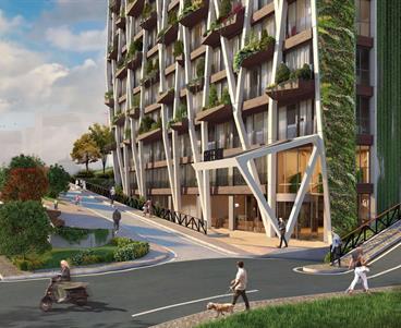 Türkiye'nin İlk Dikey Ormanı; Greenox Türkiye'nin İlk Dikey Ormanı; Greenox