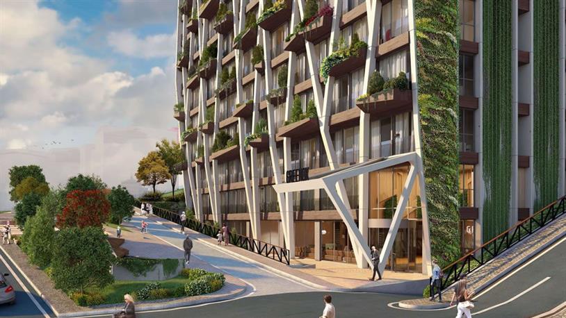 Türkiye'nin İlk Dikey Ormanı; Greenox