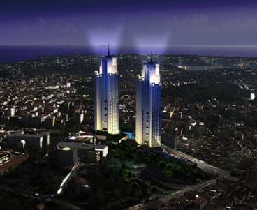 İstanbul'u Yükseklerde Yaşayın; Anthill Residence İstanbul'u Yükseklerde Yaşayın; Anthill Residence