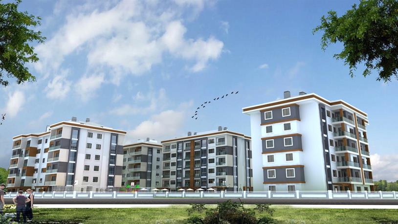 Tuzla'da Yepyeni Bir Yaşam; Yaylapark Evleri