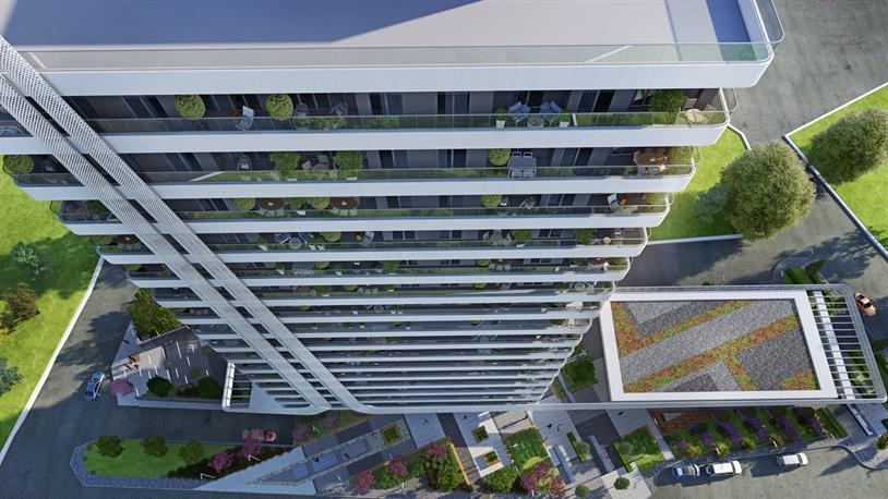 Ataşehir'in Sembol Projesi; Canan Business