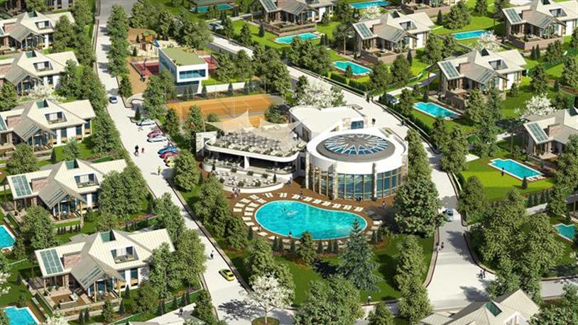 Özgürlüğün Merkezinde Lüks Yaşam; Valle Lacus