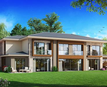 Asmalı Bahçe Şehir Projesi Tanıtıldı Asmalı Bahçe Şehir Projesi Tanıtıldı