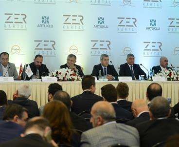 Zer Kartal Projesinin Lansman Töreni Gerçekleştirildi Zer Kartal Projesinin Lansman Töreni Gerçekleştirildi