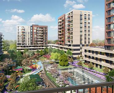 Semt Bahçekent'te 2019'a Kadar Ödeme Yok! Semt Bahçekent'te 2019'a Kadar Ödeme Yok!