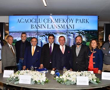 Ağaoğlu, Çekmeköy Park Projesini Basına Tanıttı Ağaoğlu, Çekmeköy Park Projesini Basına Tanıttı