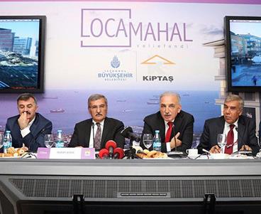 Kiptaş'tan İstanbul'a 10 Bin Konut Müjdesi! Kiptaş'tan İstanbul'a 10 Bin Konut Müjdesi!