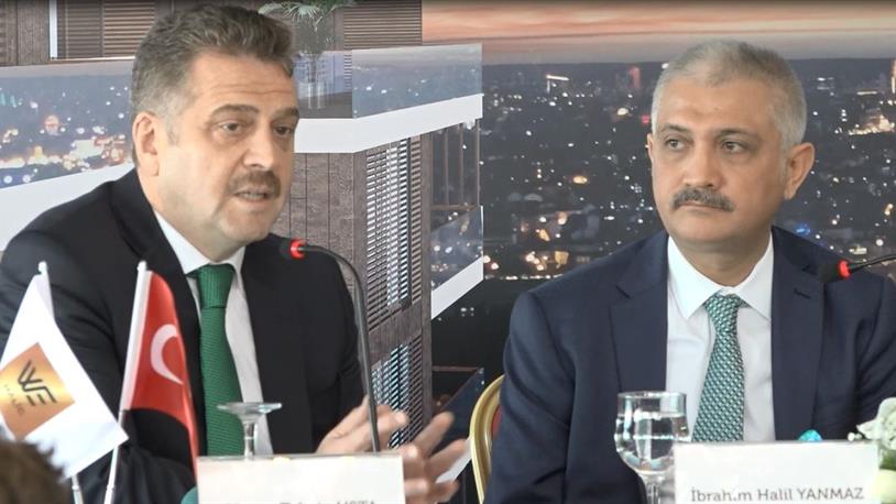 WE Haliç Projesi Basın Lansmanı