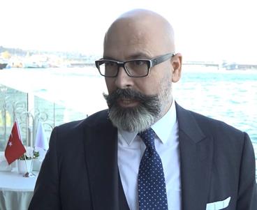 İlhan Kaya We Haliç Projesinin Detaylarını Anlattı İlhan Kaya We Haliç Projesinin Detaylarını Anlattı