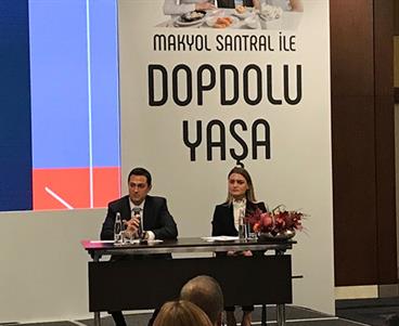 Makyol Santral Projesi Basına Tanıtıldı! Makyol Santral Projesi Basına Tanıtıldı!