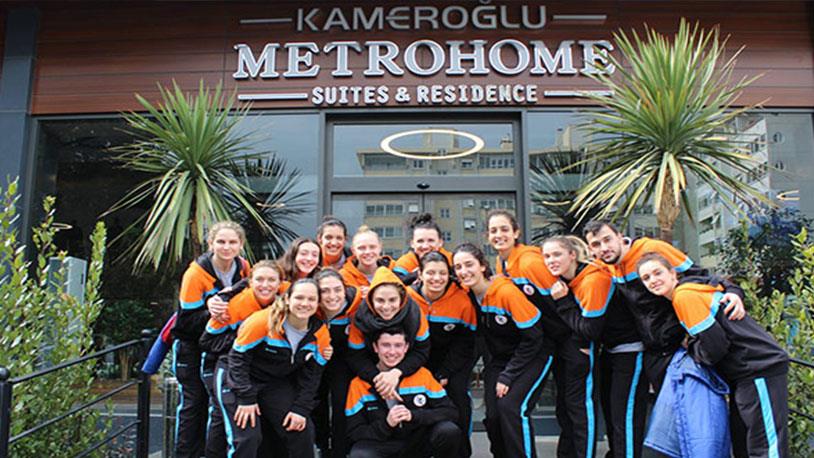 Kameroğlu İnşaat, İsim Sponsoru Oldu!