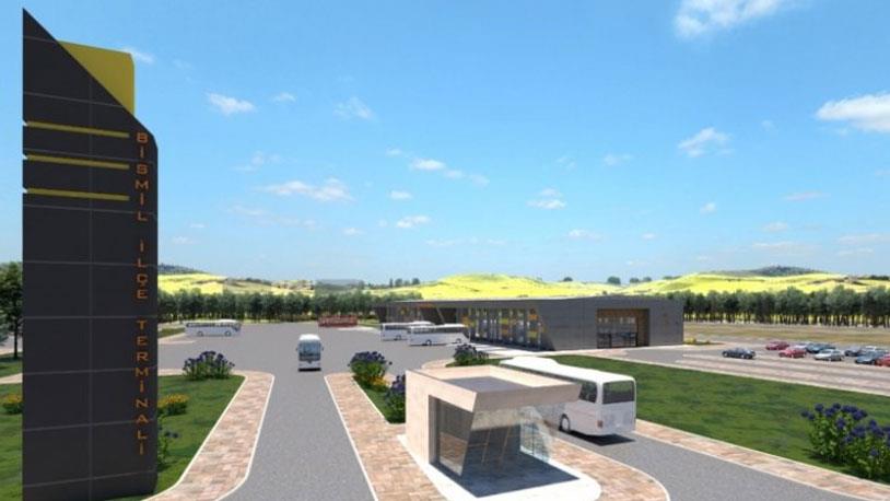 Bismil Otogarı 2018'De Açılacak